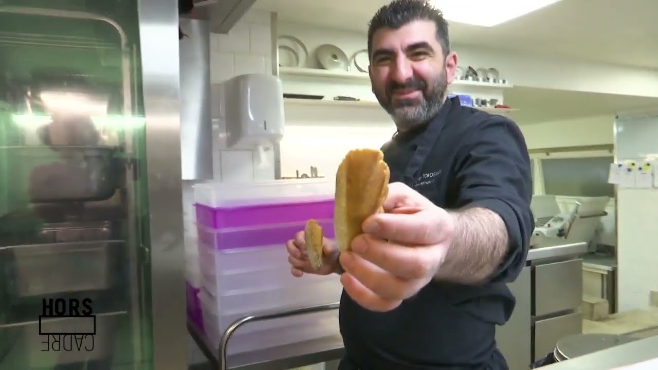 Hors Cadre : dans les cuisines du chef doublement étoilé Karen Torosyan