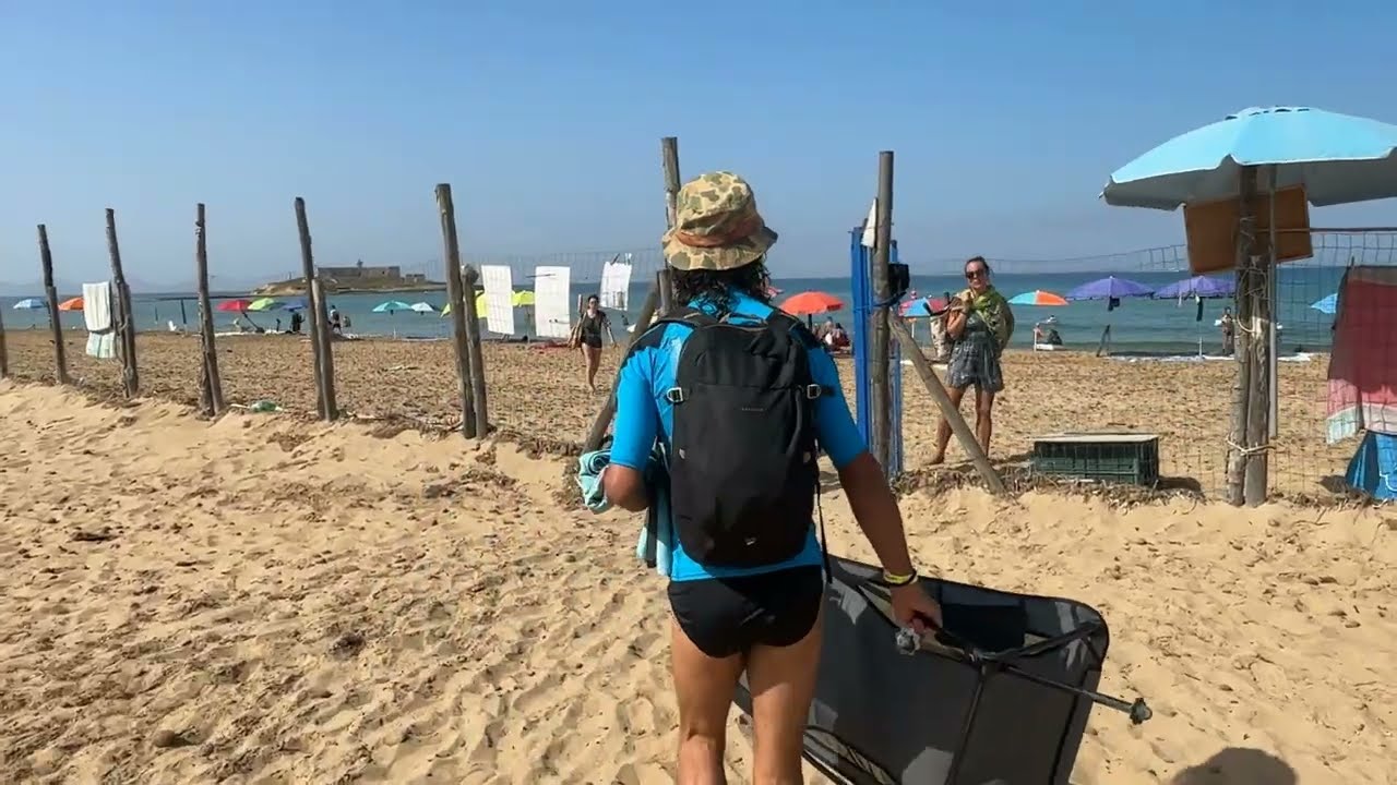 Campeggio Captain, Isola delle Correnti Luglio 2023