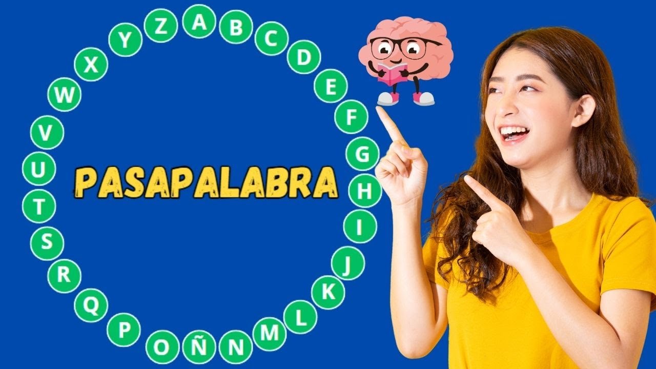 DESAFÍO PASAPALABRA PARA VALIENTES!🧠 PON A PRUEBA TU CONOCIMIENTO