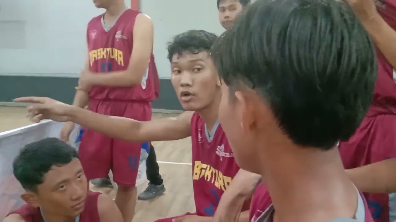 PERBASI CUP PUTRA SMANGGI VS SMAN 1 DAMPIT