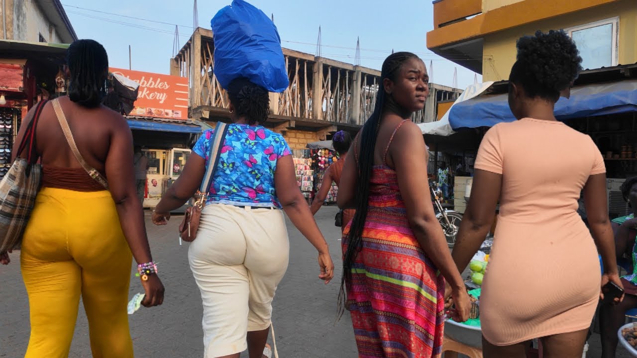 REAL LIFE IN GHANA 🇬🇭 | WALKING THROUGH BUSY CITY STREETS 