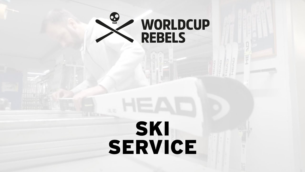Behind the scenes - ski service