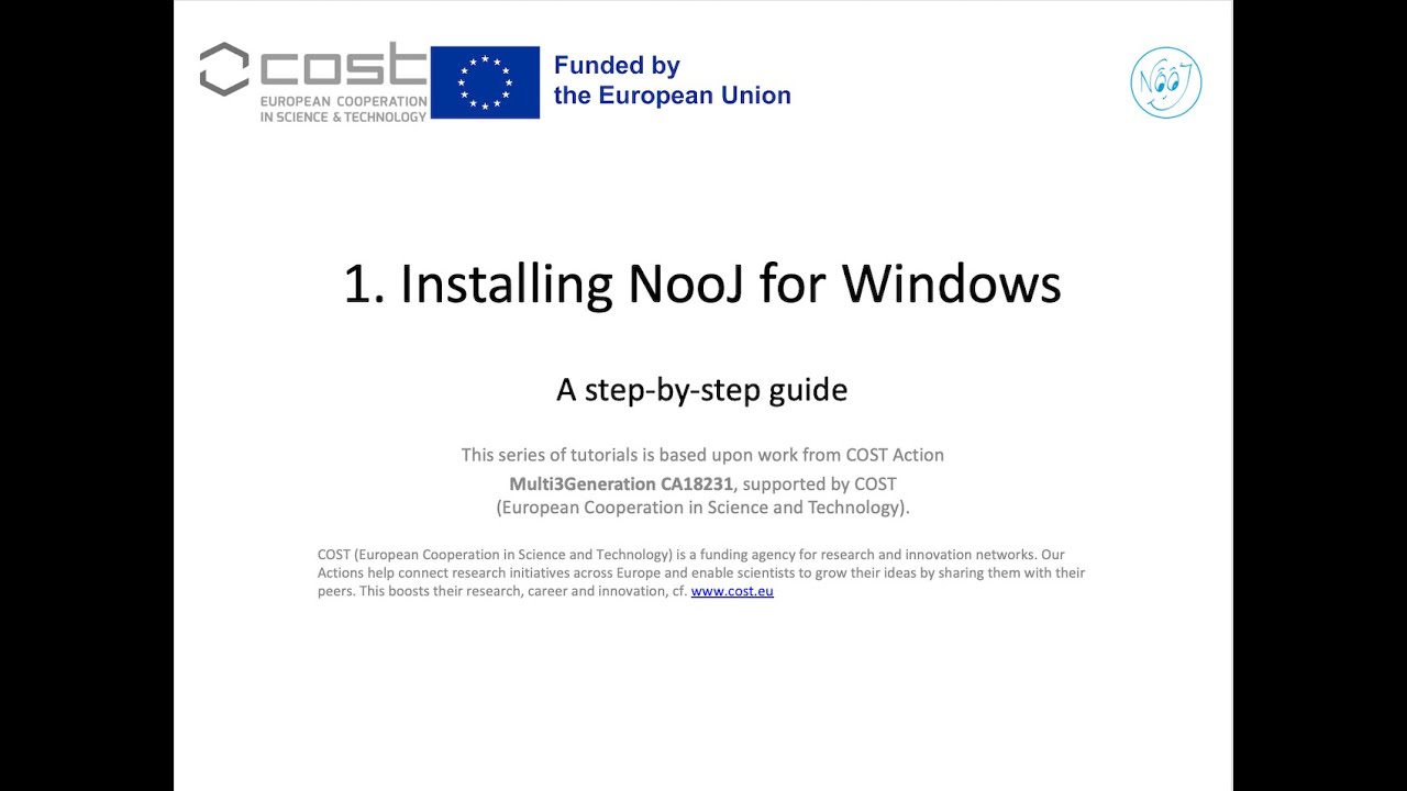 01 NooJ for Windows Installation