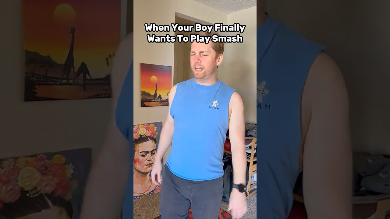 I’ve been waiting for this moment my whole life 🥹 #smashbros #supersmashbros #smash