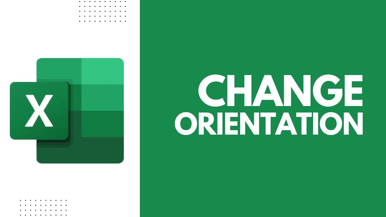 How To Change Text Orientation In Excel