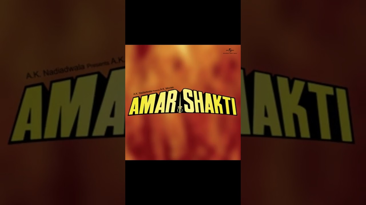 amar hai shakti full dialogue song