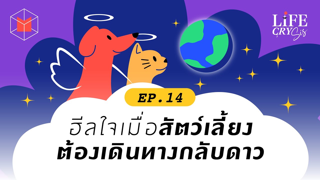 ทำใจจากความสูญเสีย เมื่อสัตว์เลี้ยงต้องเดินทางกลับดาว | Life CRY SIS EP14
