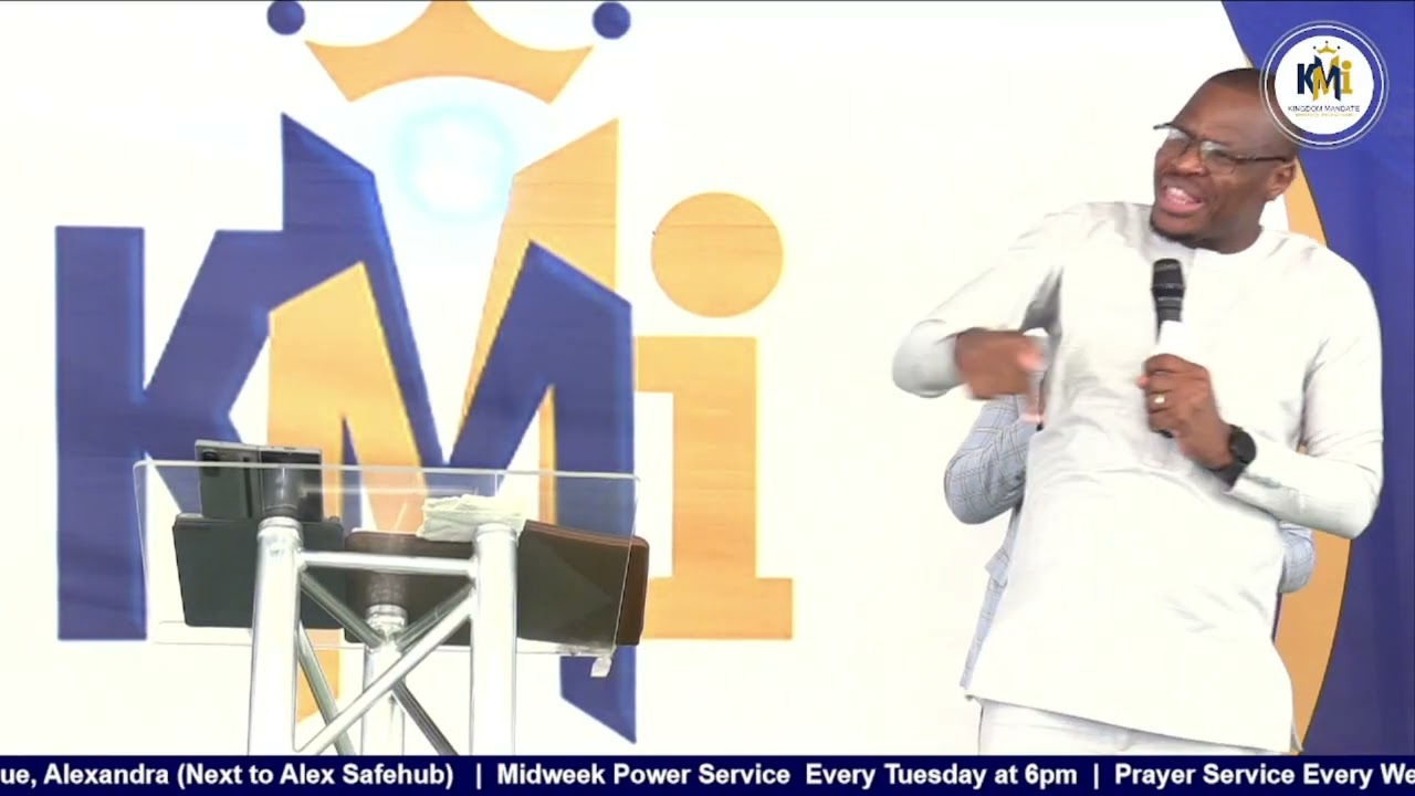 Sermon || Pastor Sifiso Twala || Mind your Time and Space  