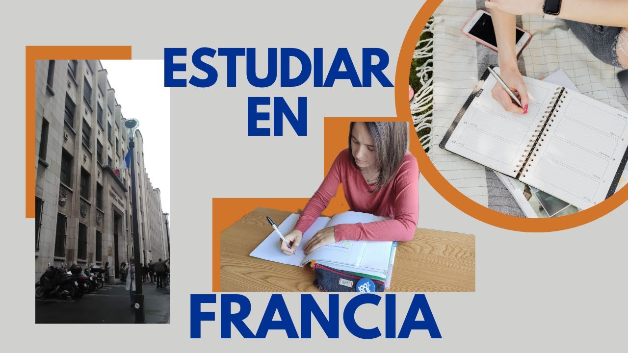 📢 CÓMO ESTUDIAR EN FRANCIA | VISA ESTUDIANTE