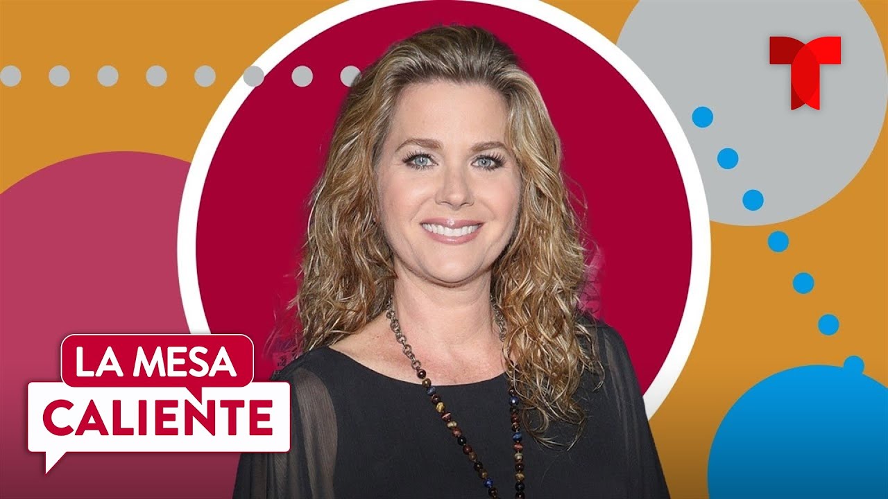 Sonya Smith confiesa qué tan intensos y reales eran sus besos de telenovela | La Mesa Caliente