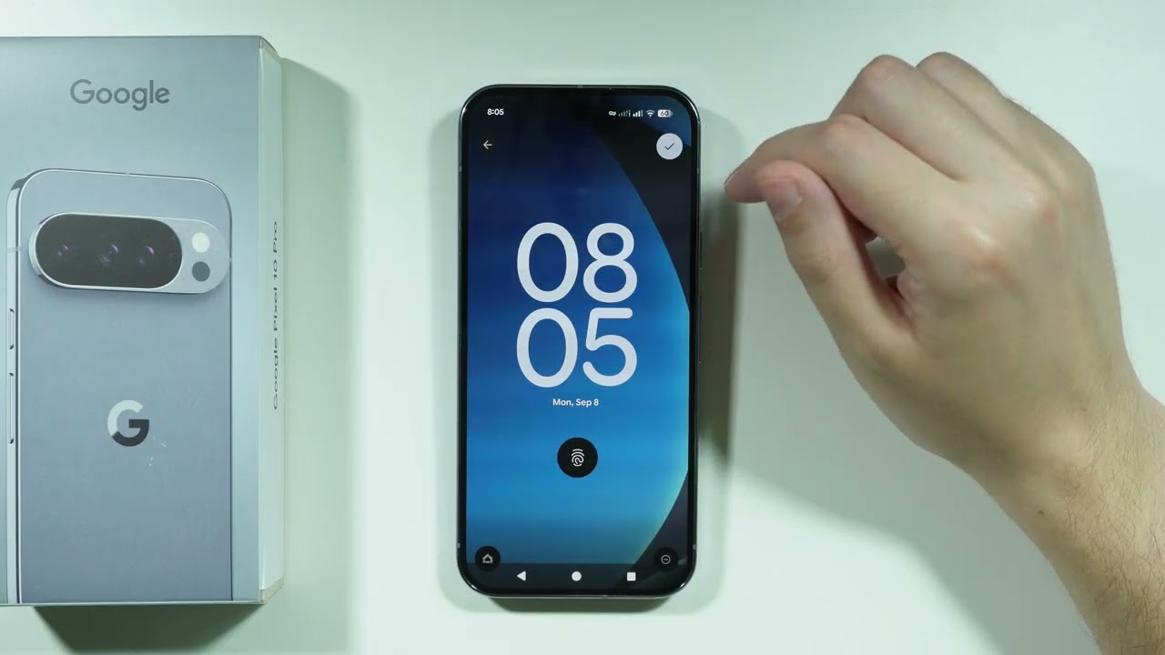 Google Pixel 10 Pro: How to Customize Lock Screen