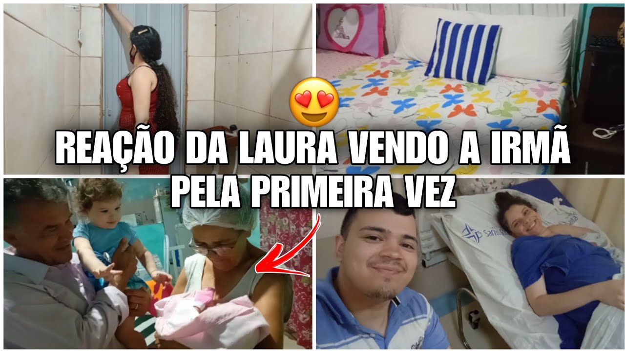 FOMOS PARA A MATERNIDADE AS PRESSAS/ELA NASCEU 🤱🏻😍❤️