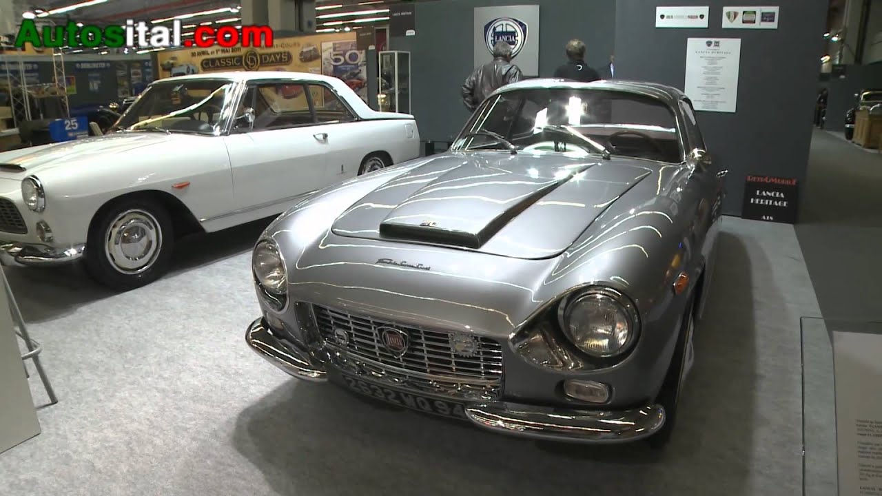 Rétromobile 2011 : Lancia Flaminia Super Sport Zagato