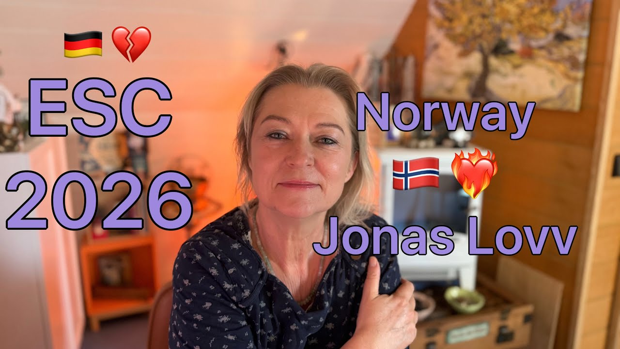 ￼￼✨ESC 2026✨ 😢 for 🇩🇪 but so happy for Norway! Jonas Lovv: Ya Ya Ya ❤️ 🇳🇴 reaction & Tarot 💫