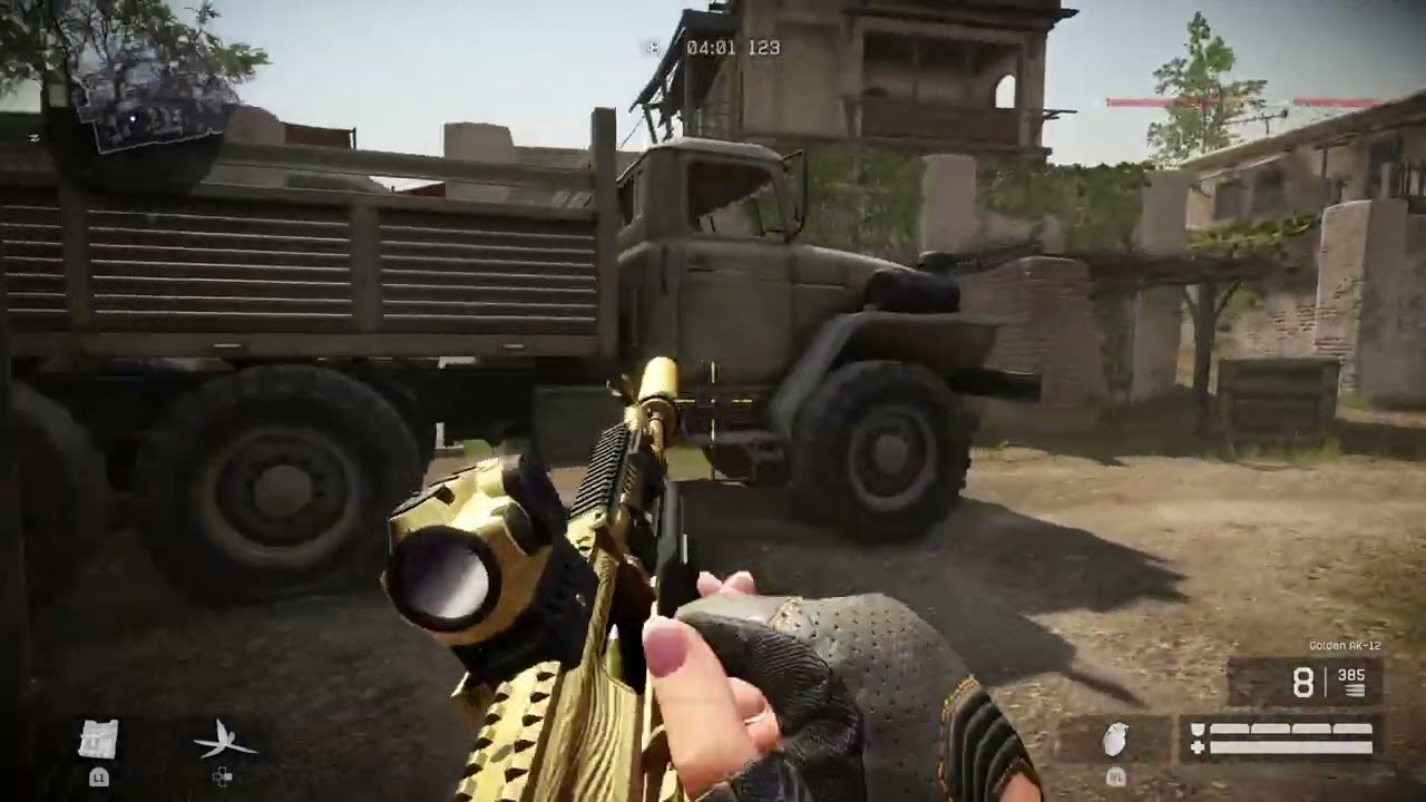 Warface 2022 - FREE FOR ALL/ AK 12 PVP  Gameplay