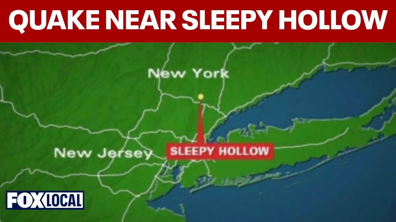 Westchester shaken by 2.3 magnitude earthquake near Sleepy Hollow