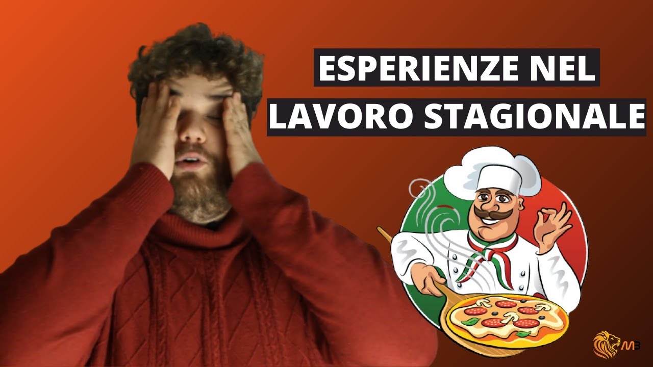 ESPERIENZE NEL LAVORO STAGIONALE | pt 1