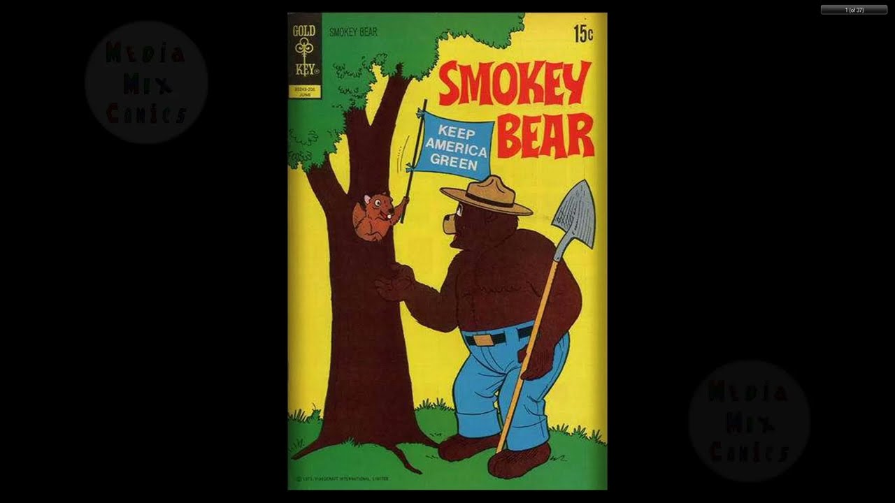 Gold Key Comics      Smokey Bear 010 1972