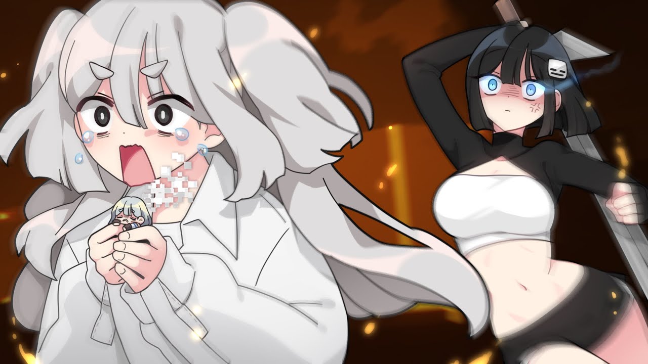 Happy Ghast Mom's Tears |  Minecraft anime