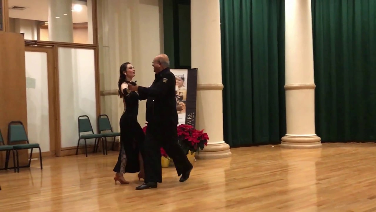 Prasanta Chandra and Petra- I've Got You Under My Skin - Frank Sinatra at Fred Astaire Showcase