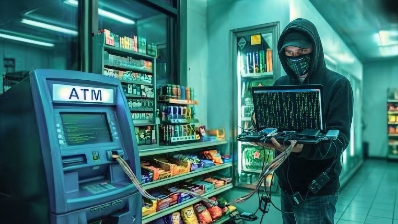 ATM Hack Karke 8 BILLIONS Dollars Chura Liye Wardriver Explained in Hindi/Eng/Urdu 