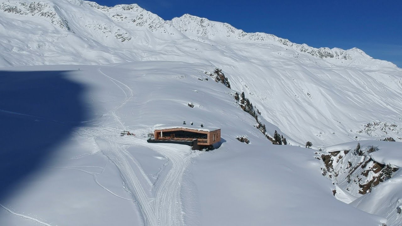 Winterwanderung & Skidootransport zur Schönwieshütte in Obergurgl Hochgurgl