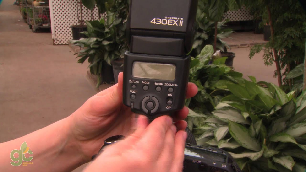 Photography Lesson: Using a speedlight