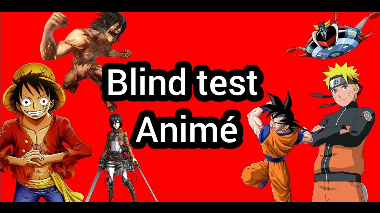 Blind test Anim&eacute; toute g&eacute;n&eacute;ration (20 titres facile)