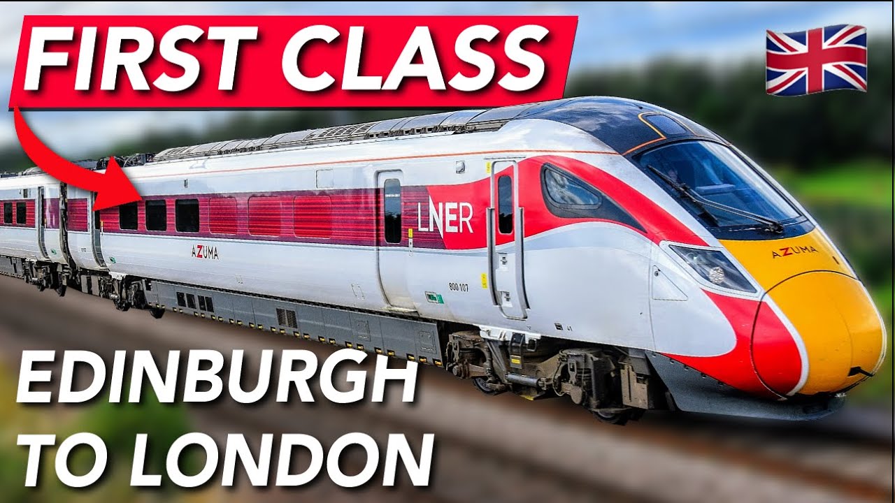 Первый класс на флагманском сервисе LNER – Из Шотландии в Лондон на поезде