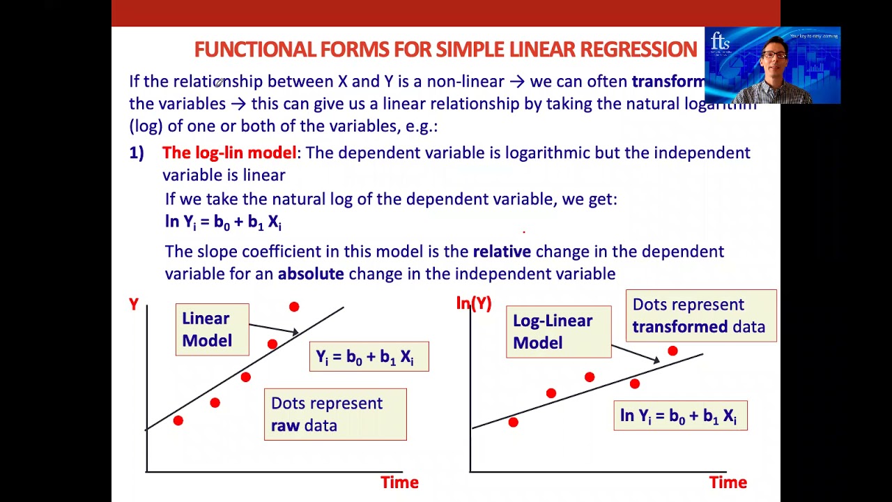 CFA Level 1 - Introduction to Linear Regression - Part 4