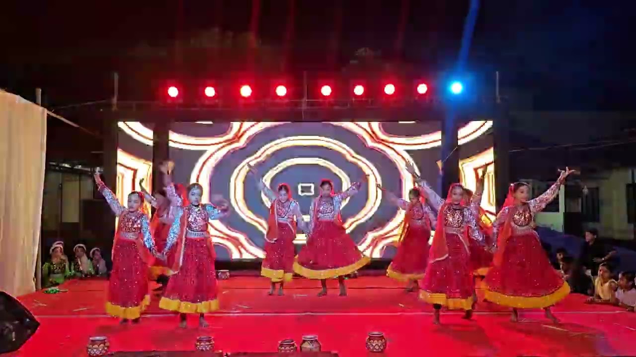 Rangeelo Maro dholna HQ | ANNUAL DAY CELEBRATION 2025-26 | NSS UP SCHOOL UPPADA 