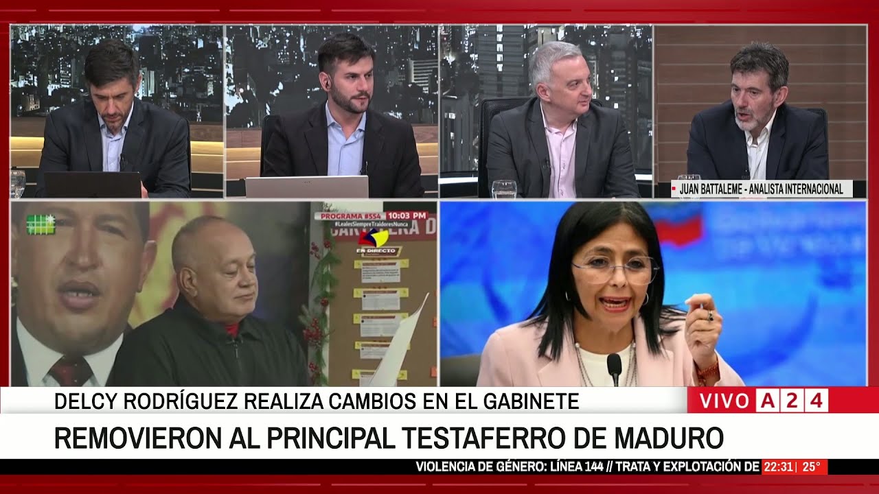 🔴 REMOVIERON AL PRINCIPAL TESTAFERRO DE NICOLÁS MADURO