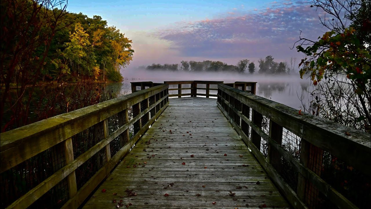 Morning River Photo Reflections