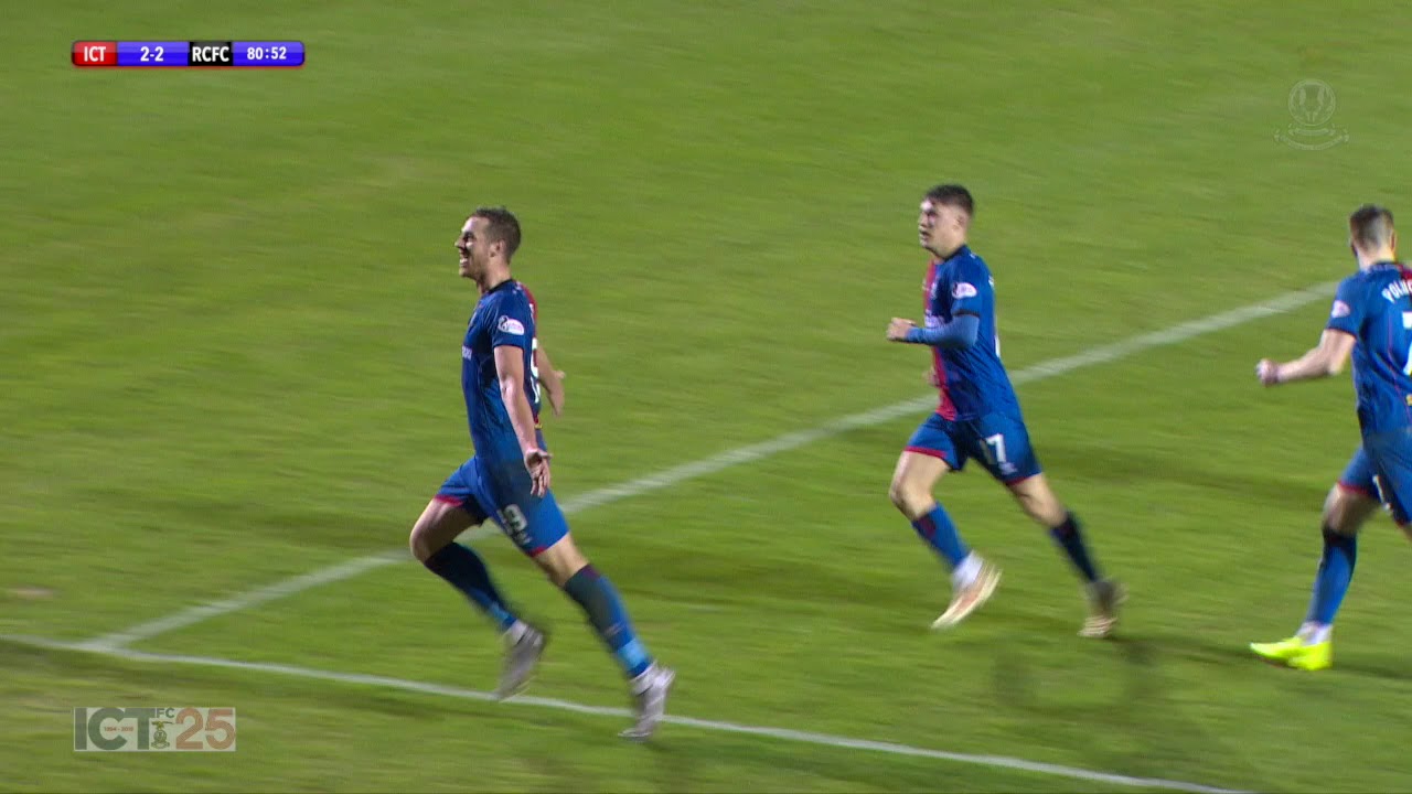 CaleyJagsTV: ICTFC 2 v 2 Ross County: Scottish Cup : 19/02/2019