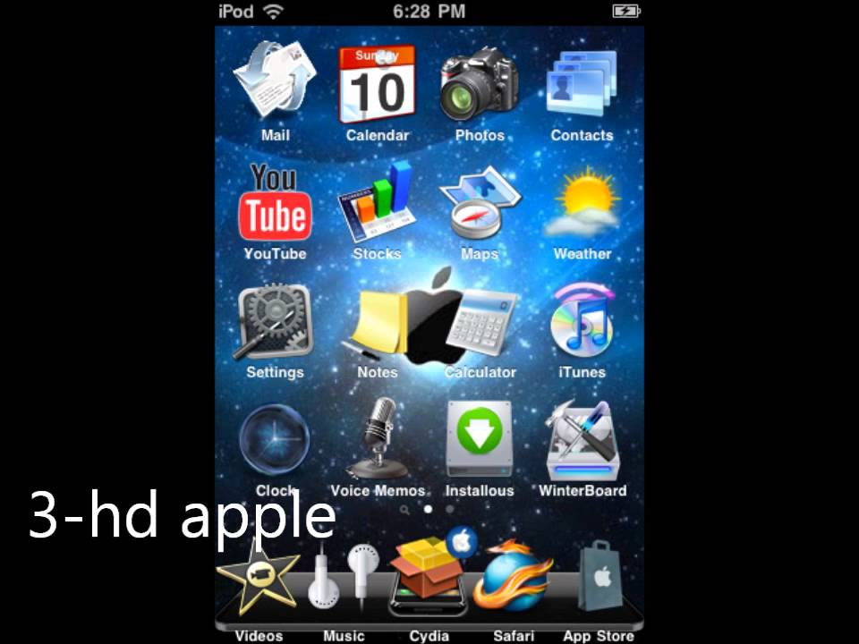 best cydia themes