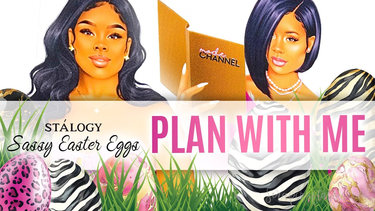 How To Create A Non-Traditional Easter Weekly Setup Plan With Me