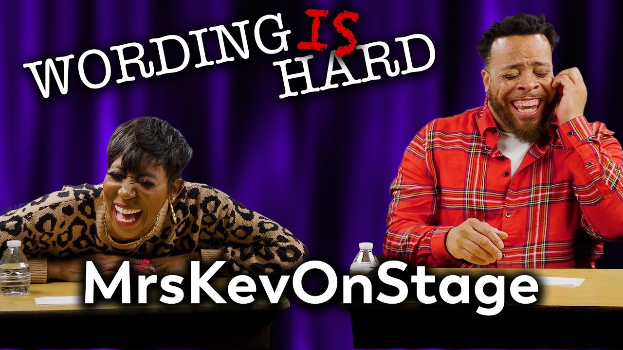 MrsKevOnStage VS Tahir Moore - WORDING IS HARD