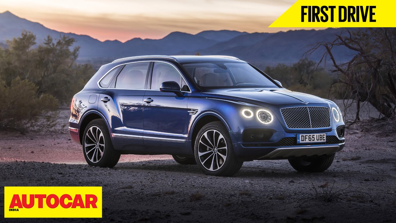 Bentley Bentayga | First Drive | Autocar India
