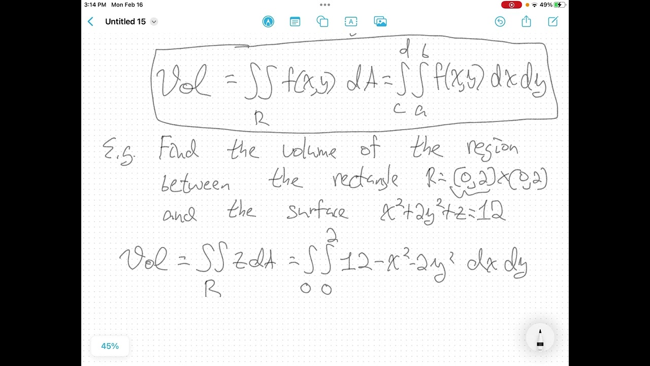 Math 2263 (006), 16th of February