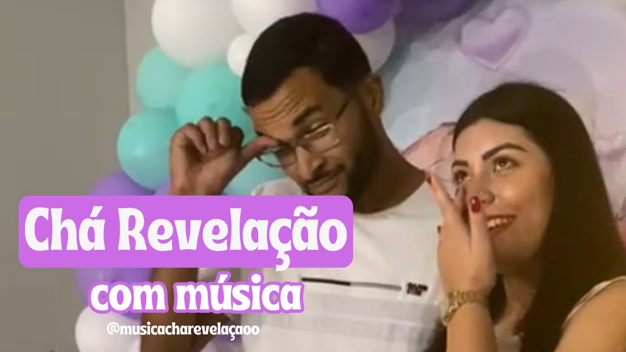CHÁ REVELAÇÃO MÚSICA AUTORAL - PAPAIS CHORAM MUITO 😍#charevelacao #genderreveal #viralvideo