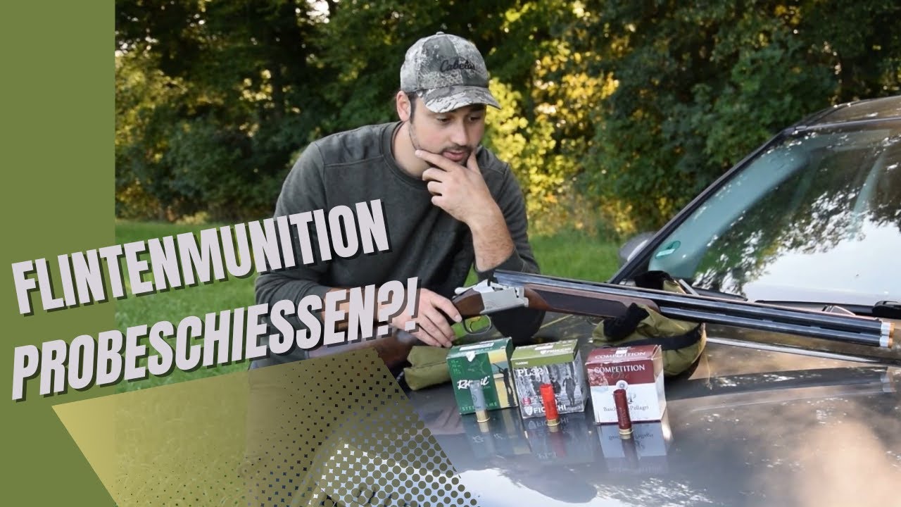 Probeschießen von Flintenmunition?! | Wie genau schießen eigentlich unsere Flinten? | chris_hunting