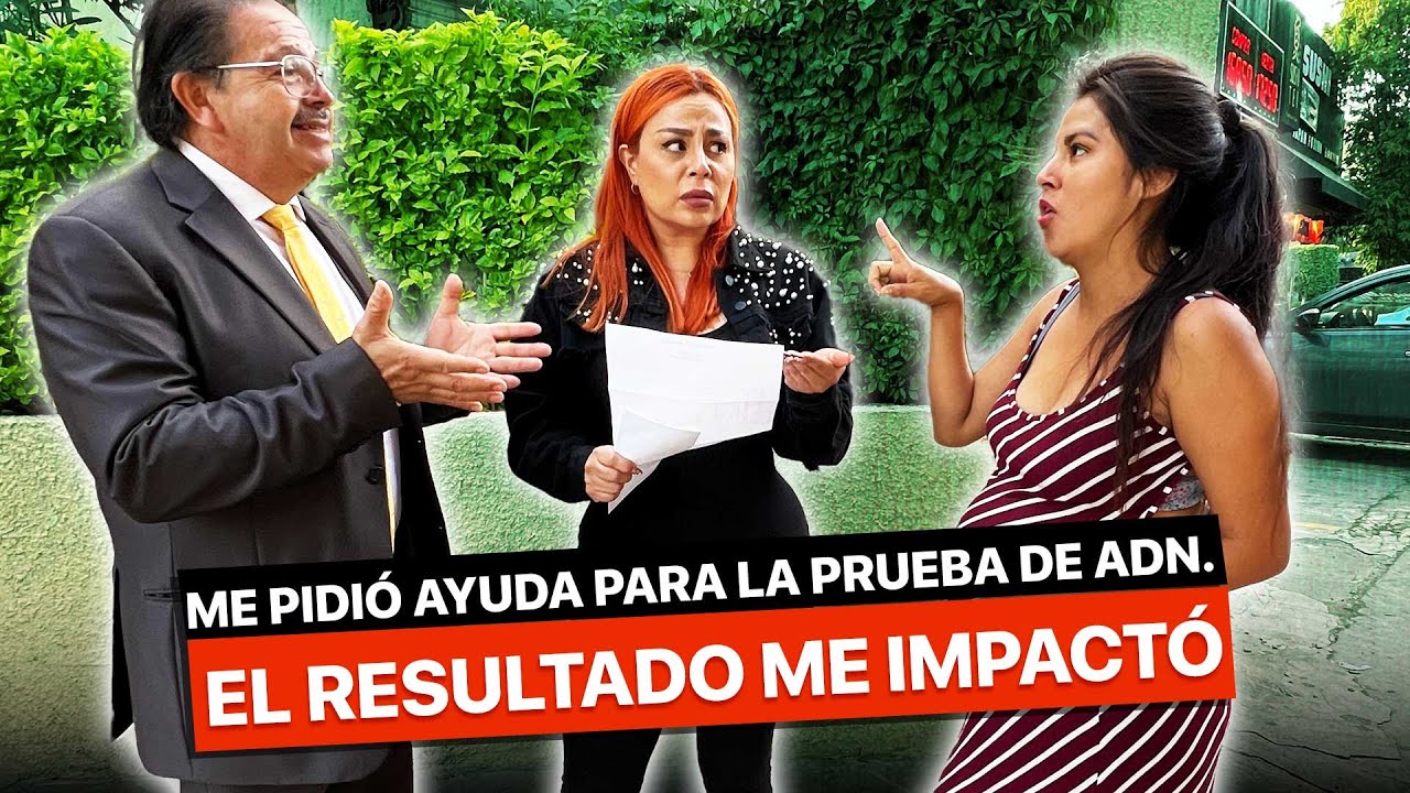 Me pidió ayuda para prueba de ADN. El resultado me impactó