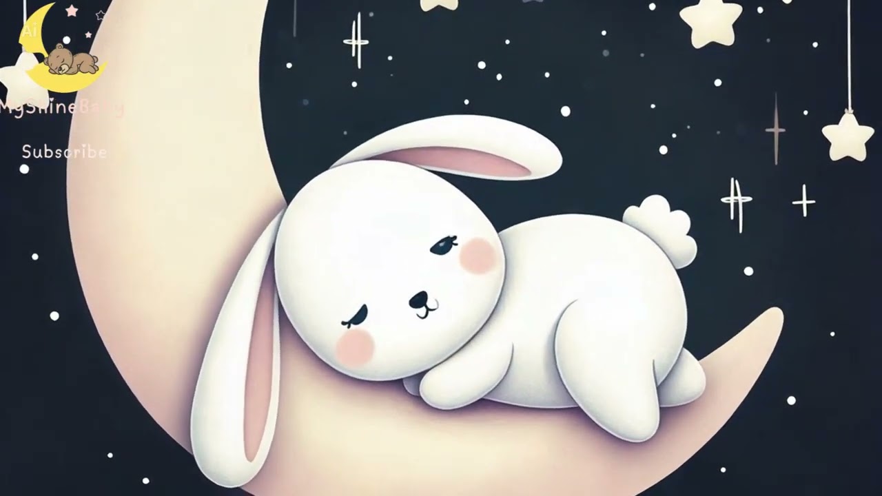 3 Hours of Sleep & relax Piano Music for Babys and Kids 🌙 Bedtime for good sleep - by MyShineBaby