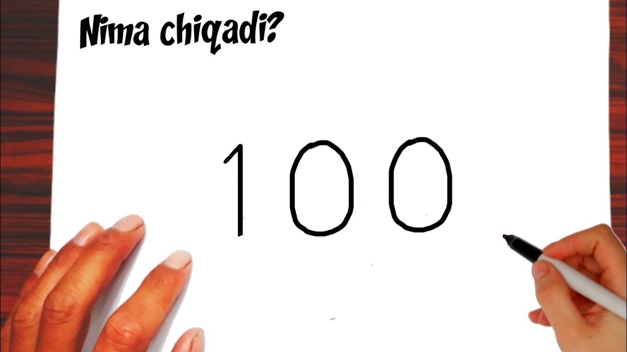 Drawing from a number