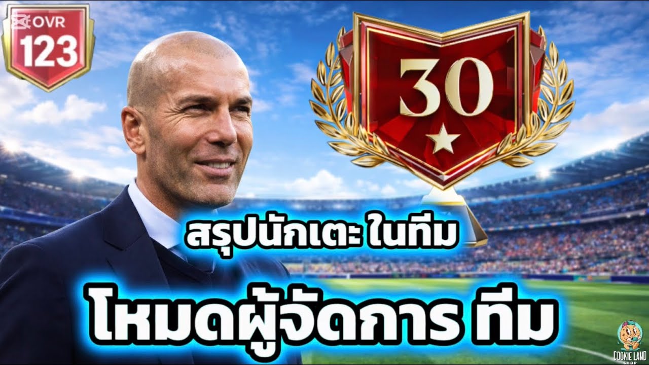 FC Mobile | สรุปนักเตะในทีม ว่าเจอปัญหาอะไร ในโหมดผู้จัดการทีม