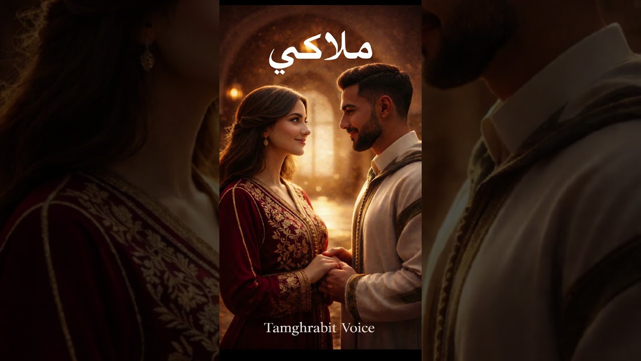 ✨ ملاكي… أغنية حب مغربية رومانسية | Tamghrabit Voice