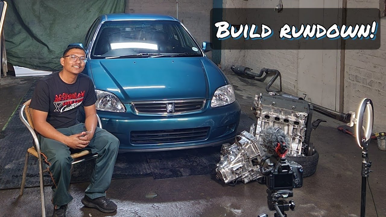 Building a YCP B20 Vtec Honda Ballade : Episode 2 - Skunk2 Upgrades, LSD, Complete Engine Rebuild 🫨