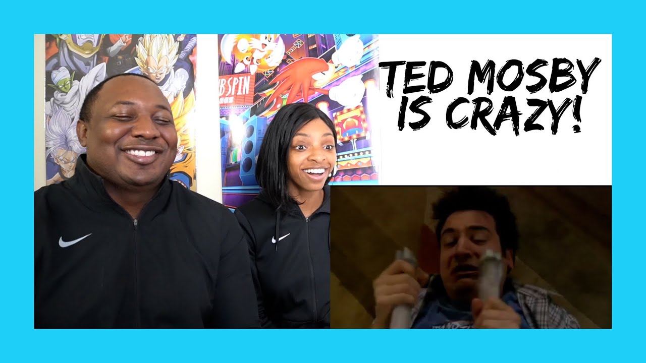 How I Met Your Mother TED MOSBY FUNNY MOMENTS - REACTION