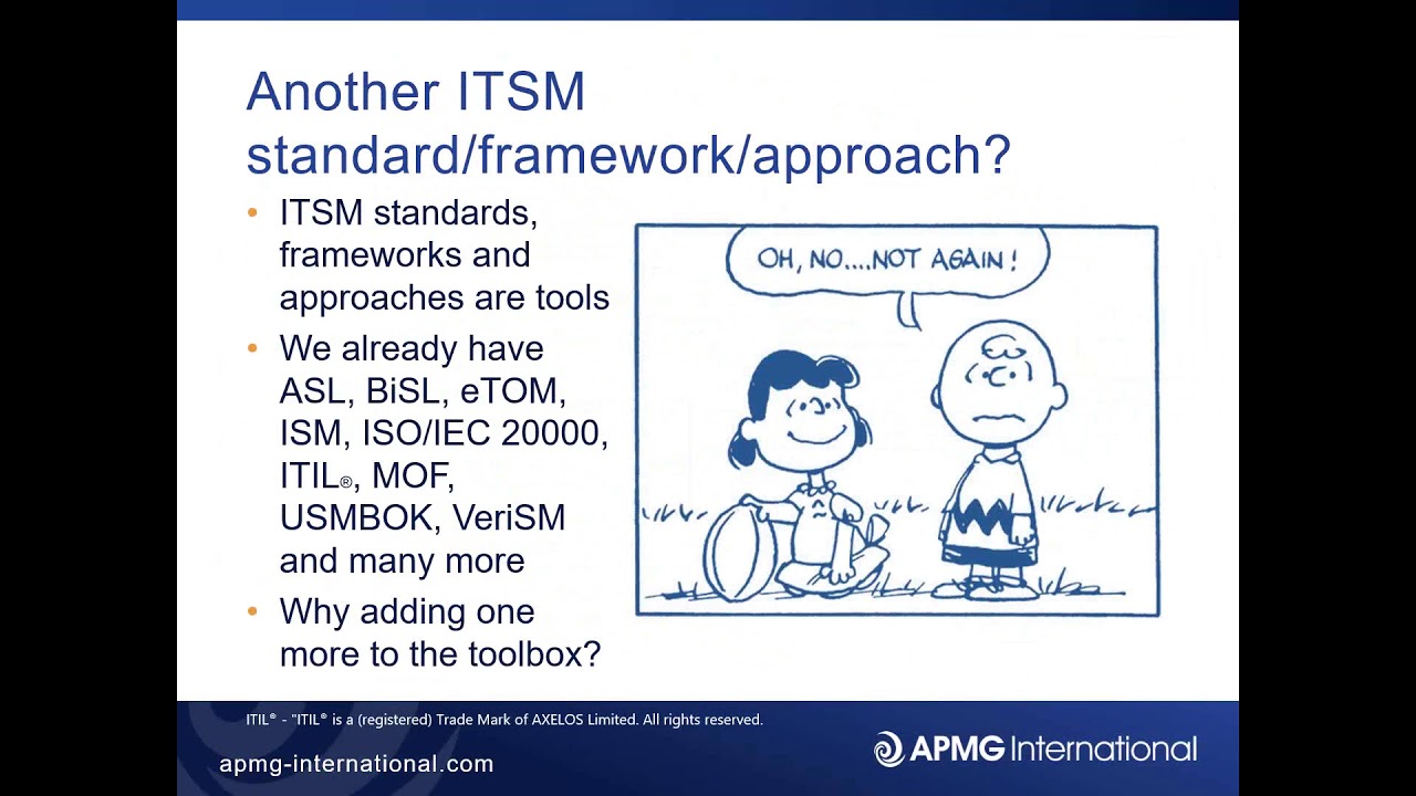 No Nonsense Service Management with FitSM Webinar