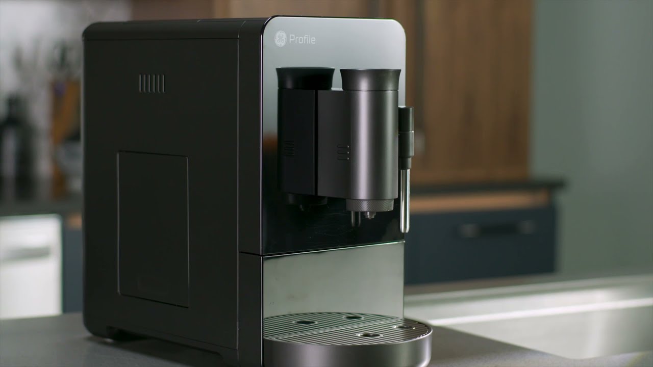 Cleaning and Descaling GE Profile Auto Espresso with Frother